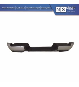 Mitsubishi l200 Arka Tampon Gri 2019-2021
