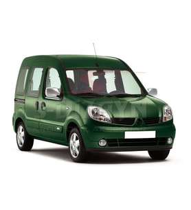 Renault Kangoo Ayna Kapağı 2 Prç. Abs. Krom 2004-2007
