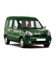 Renault Kangoo Ayna Kapağı 2 Prç. Abs. Krom 2004-2007