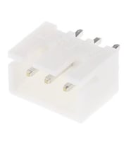 3 Pin Tunik Konnektör Erkek - 2.50mm 180 Derece