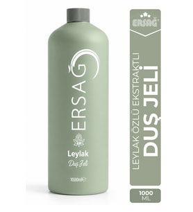 ERSAĞ Leylak Kokulu Duş Jeli 1000 ML