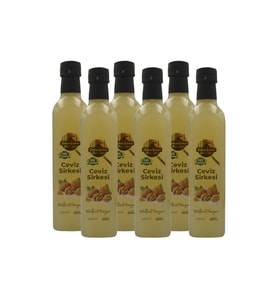 Tarihi Sultanahmet Baharatçısı Ceviz Sirkesi 6x500ml (Özel Üretim)