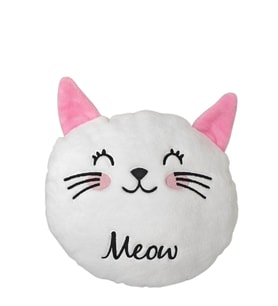 Meow Nakışlı Yastık
