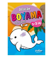 Afacan Boyama Okul Öncesi 2-3 Yaş