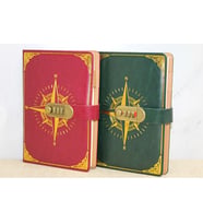 Özel Tasarım Şifreli Deri Defter