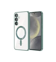 Newface Samsung Galaxy S23 Plus Kılıf Kross Magneticsafe Kapak - Koyu Yeşil
