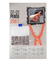 Penseli Çıtçıt Seti 200 Lü Paket