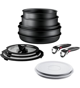 Tefal Ingenio Unlimitedone 6X Büyük Tava Tencere Seti - 12 Parça (Çok Renkli)