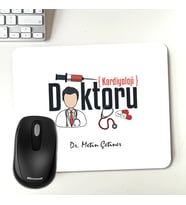 Kişiye Özel Doktorlar İçin Hediyelik Mousepad