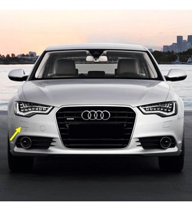 Audi A6 2012-2013-2014 Far Yıkama Motoru Pompası Sağ 4G0955102