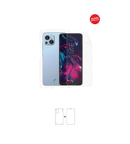 Reeder S23 Pro Max Full Body 360 Derece Kaplama Ön Arka ve Yanlar Tam Kaplayan Hd Film