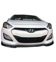 Hyundai İ30 Uyumlu Ön Lip (Plastik)
