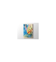 Marc Chagall - Les Coquelicots Tablo - 106408 - 40x30 Cm