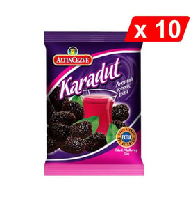 Altıncezve Karadut Aromalı İçecek Tozu 250 Gr - 10LU PAKET