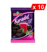 Altıncezve Karadut Aromalı İçecek Tozu 250 Gr - 10LU PAKET