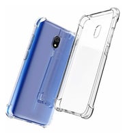 Xiaomi Redmi 8A Kılıf Şeffaf Nitro Anti Shock Kapak (Renksiz)