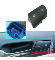 Volkswagen Passat 2006-2011 Kapi Kilit Dügmesi