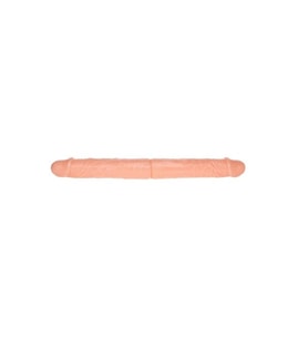 Double Dong Çift Taraflı İki Yönlü Esnek Dildo Kıkırdaklı Penis 36 Cm