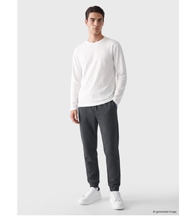LCWAIKIKI Classic Antrasit Regular Fit Erkek Jogger Eşofman Altı