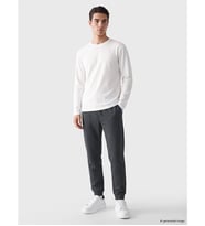 LCWAIKIKI Classic Antrasit Regular Fit Erkek Jogger Eşofman Altı