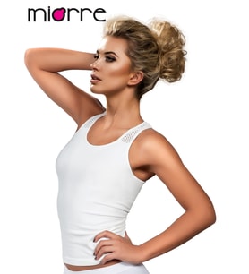 Miorre Seamless Fileli Atlet (Ekru)