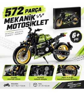 1004371 MOTOSİKLET YŞL 572PRÇ