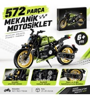 1004371 MOTOSİKLET YŞL 572PRÇ