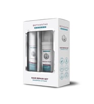 Bethantax Power Anti Hair Loss Shampoo and Care Foam 2 li Set