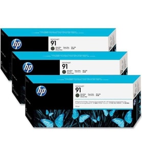 Tonersepeti Hp 91-C9480A Orjinal Mat Siyah Kartuş 3'Lü Paket