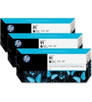 Tonersepeti Hp 91-C9480A Orjinal Mat Siyah Kartuş 3'Lü Paket