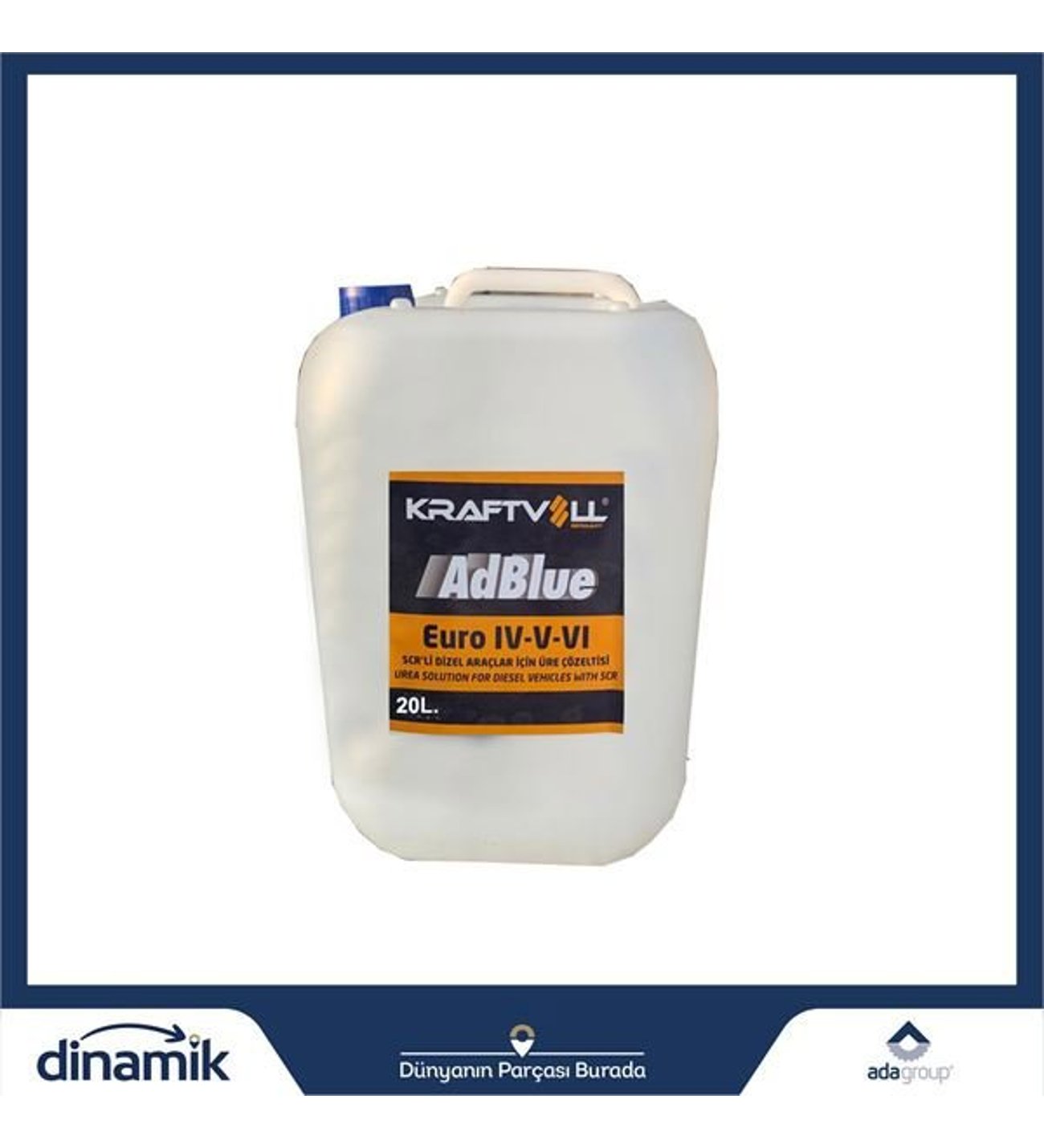 ADBLUE 20LT KRAFTVOLL 17062003 OEM
