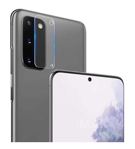 Samsung Galaxy S20 Kamera Lens Koruyucu Esnek Kırılmaz İnce Nano Cam Filmi (Renksiz)
