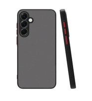 Samsung Galaxy S25 Plus Kılıf Montreal Silikon Kapak - Siyah