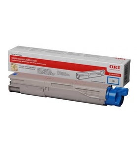 Oki C3300-43459347 Mavi Toner Yüksek Kapasiteli