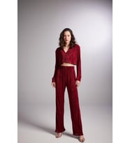 Markano Comfy Pantolon Bordo