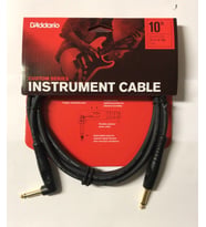 Planet Waves PWGRA10 Enstrüman Kablosu  3 Metre L Jak (L-RA) - Esnek Tasarım ve Güçlü Sinyal Aktarımı