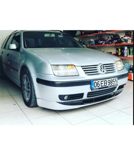 vw bora 25.yıl ön tampon eki