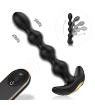 AUSTIN RCT Kablosuz Kumandalı 360° Bükülebilir Kıkırdaklı  Beads Vibratör