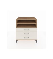 Kronos Şifonyer 2 Raflı 3 Çekmeceli 88x59x96 Çam-Aytaşı