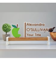 ofis isimliği, Masa isimliği , İsimlik, Meslek isimliği (Model 7)