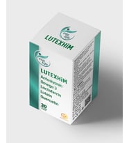Lutexhim Lactoferrin, Antosiyanin, Omega 3, Quersetin, Lutein, Zeaksantin 30 Soft jel
