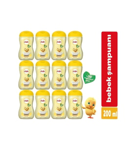 Dalin Bebek Şampuanı Klasik 12 x 200 ml