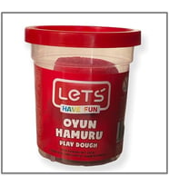 Lets Oyun Hamuru 115Gr Kırmızı - 4 adet