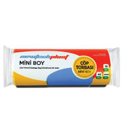 Newtechplast Çöp Torbası, Mini Boy, Beyaz, 40 X 50 cm., 10 Rulo 400 Adet