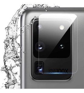 Samsung Galaxy S20 Ultra Kamera Lens Koruyucu HD İnce Yüksek Kalite Cam Filmi (Renksiz)