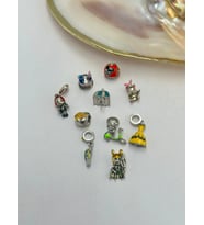 Çok Renkli Charm Seti