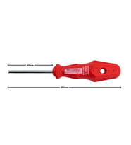 Cer-Pa Norm 1006 11 4560 X-Plus 4.5x60mm Sibop Tornavidası
