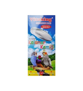 Vitaking Kalamar Kemiği  + Kafes Aparatı ( 2 Adet )