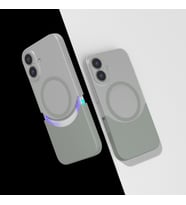 Apple iPhone 16 Plus Kılıf M-Safe Şarj Özellikli Mıknatıslı Zore Duble Kapak