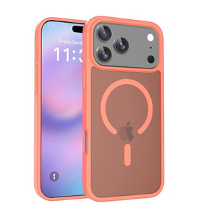 Joko Apple İphone 18 Pro Jota Magsafe Kapak - Turuncu